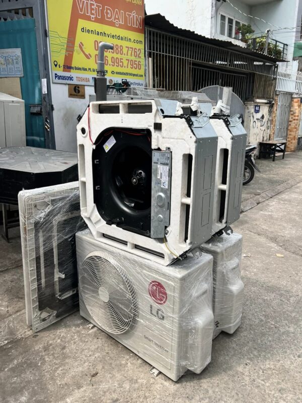 Máy lạnh âm trần cũ 2hp