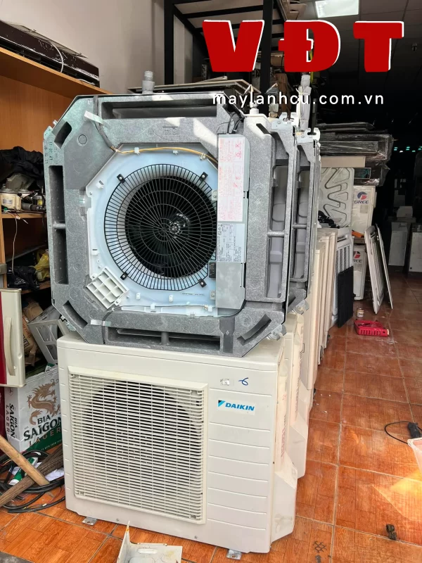 Máy lạnh âm trần cũ Daikin mono 3.5hp 2021