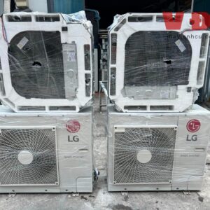 Máy lạnh âm trần cũ LG 5hp 2020