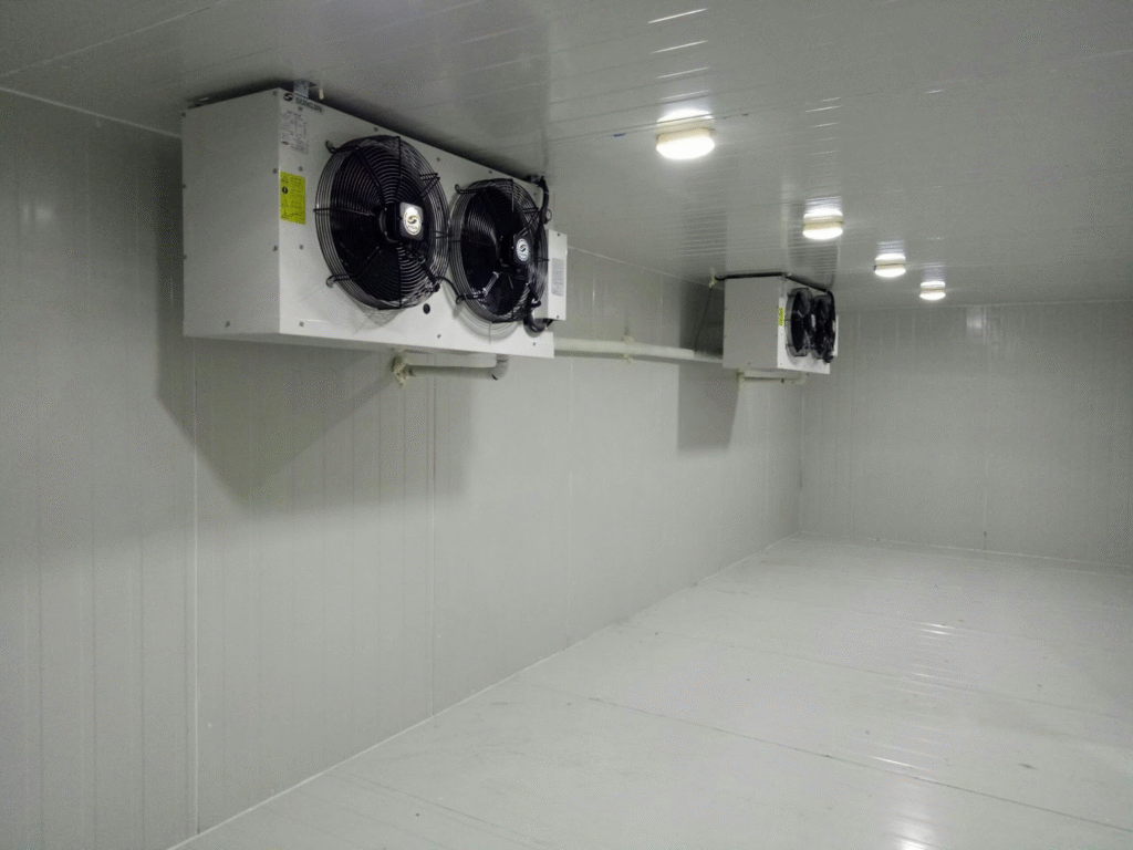 Các tiêu chí chọn kho lạnh phù hợp cho cam