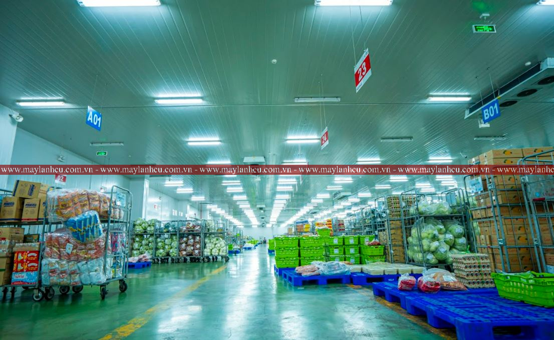 Thanh lý kho lạnh cũ bảo quản rau quả
