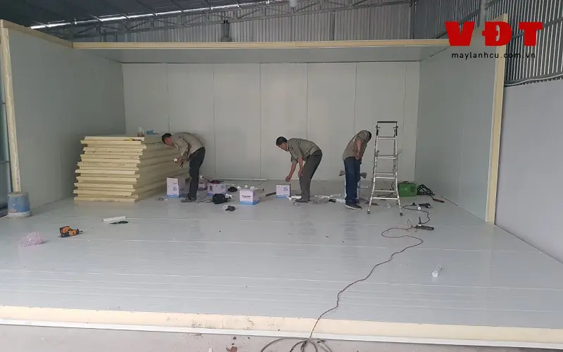 Các bước chuẩn bị trước khi thanh lý kho lạnh