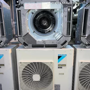 Máy lạnh âm trần cũ Daikin 5hp 2018