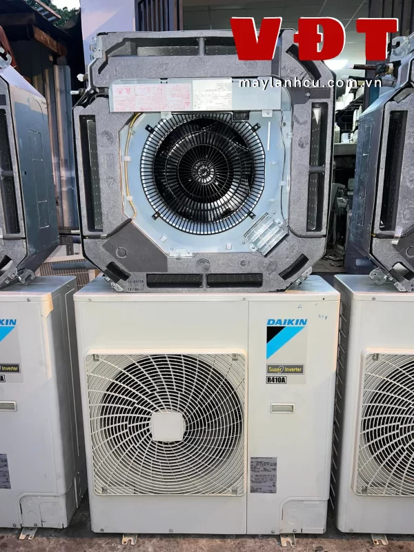 Máy lạnh âm trần cũ Daikin 5hp 2018