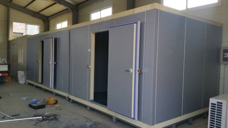thanh lý kho lạnh cũ bảo quản cá