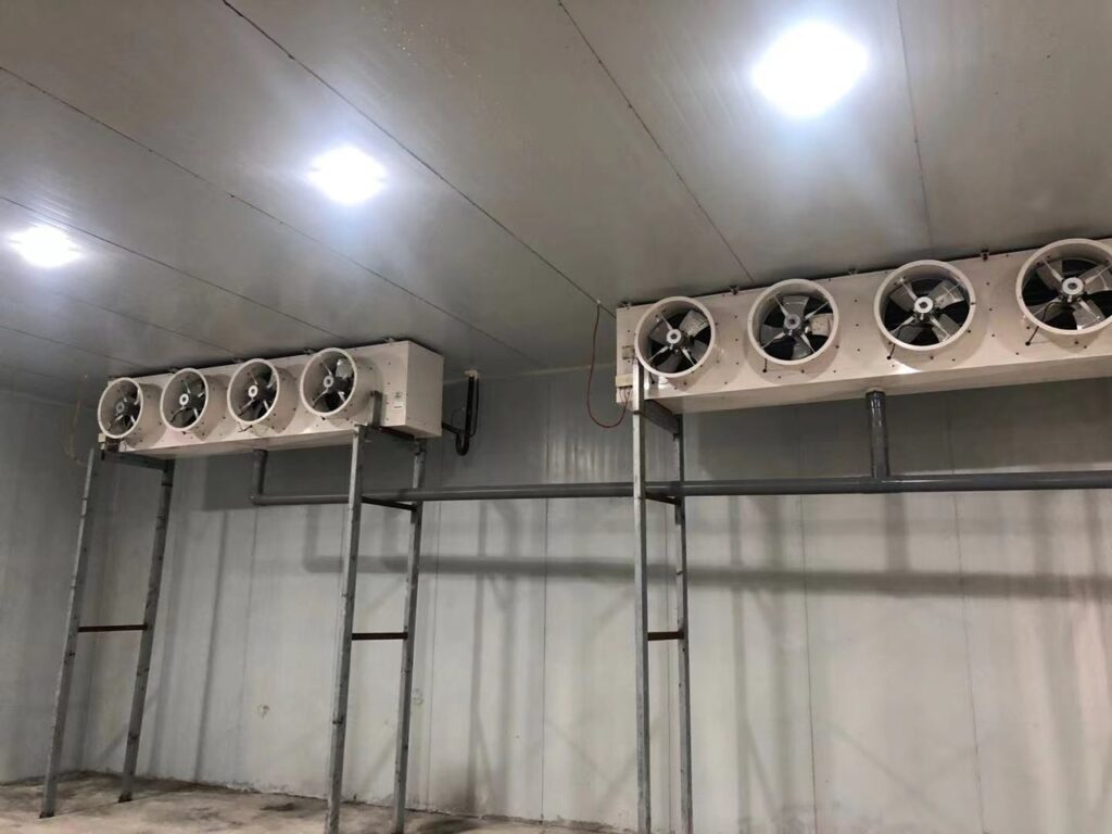 Thanh lý kho lạnh cũ bảo quản hoa quả