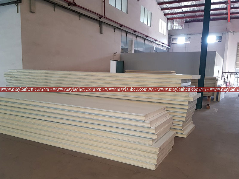 Tại sao nên chọn mua kho lạnh cũ bảo quản sữa tại VĐT?