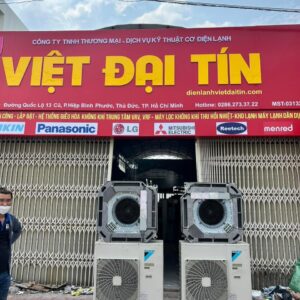 Máy lạnh âm trần cũ Daikin 3,5hp mới 90%