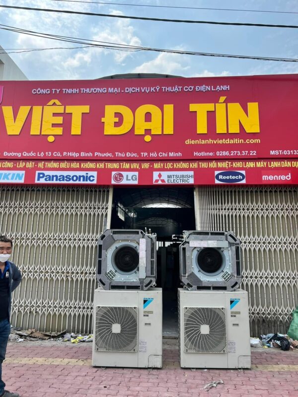 Máy lạnh âm trần cũ Daikin 3,5hp mới 90%