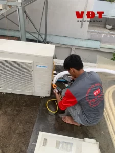 máy lạnh cũ âm trần 3hp