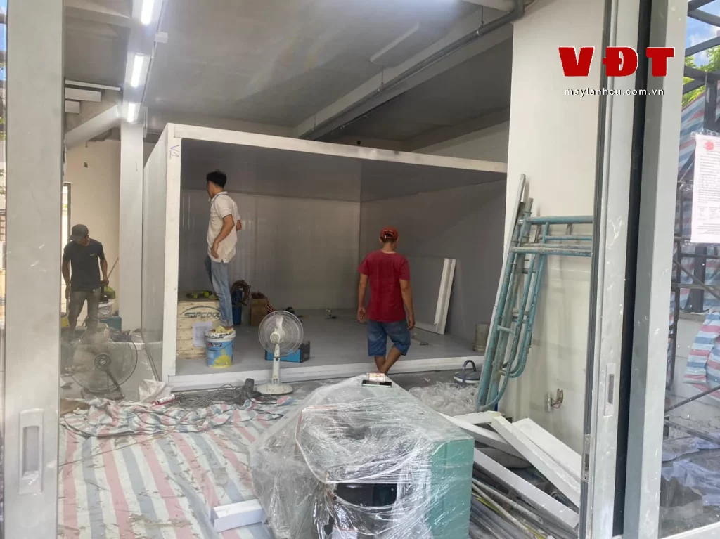 Lợi ích của việc thanh lý kho lạnh cũ