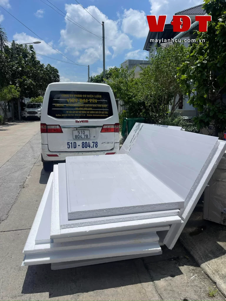 Những điều cần lưu ý khi thanh lý kho lạnh cũ