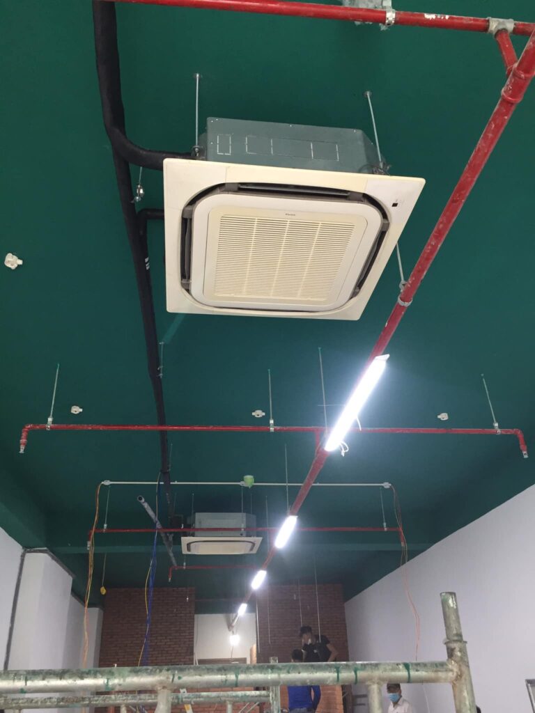 Máy Lạnh Cũ Daikin Dành Cho Mục Đích Thương Mại