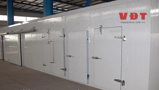 Quy trình mua bán kho lạnh cũ uy tín