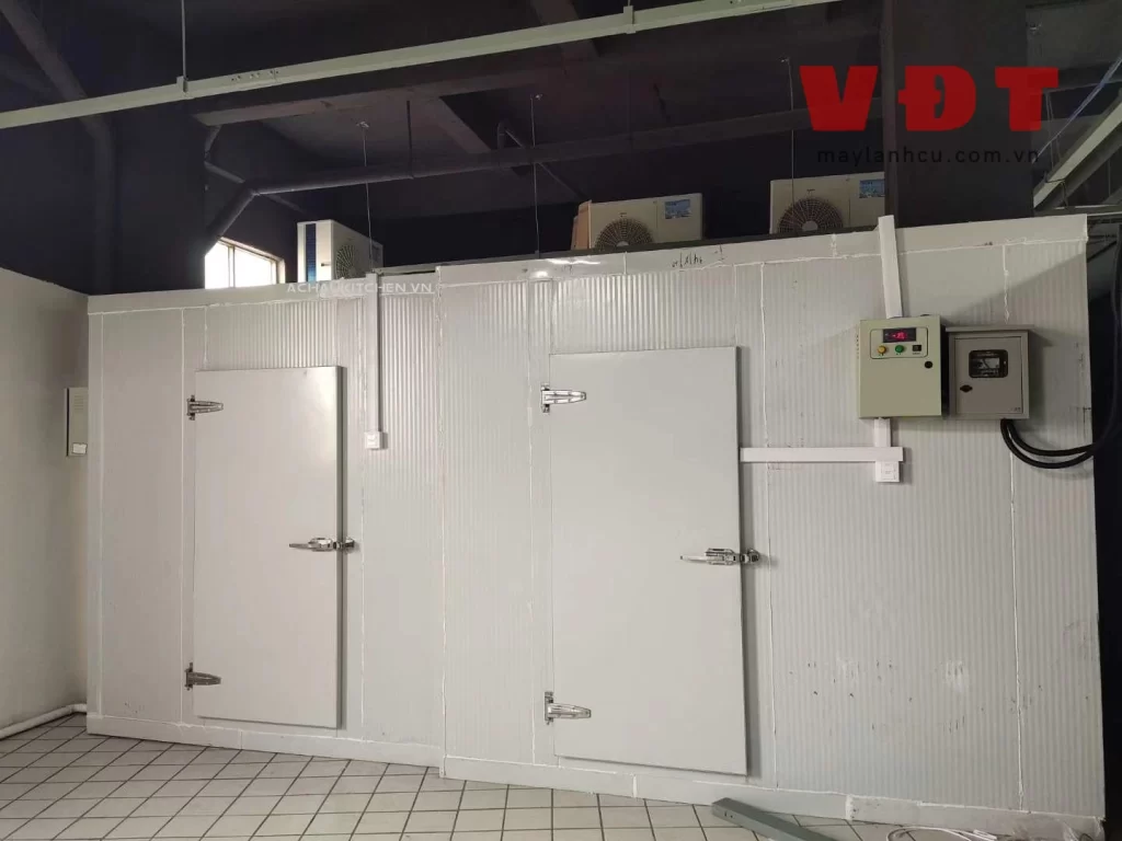 Phân loại kho lạnh cũ trên thị trường