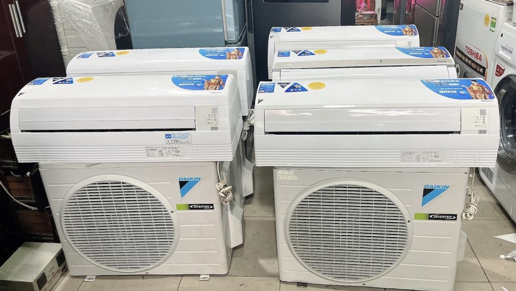 Bảng Giá Máy Lạnh Daikin Cũ và Những Điều Cần Biết