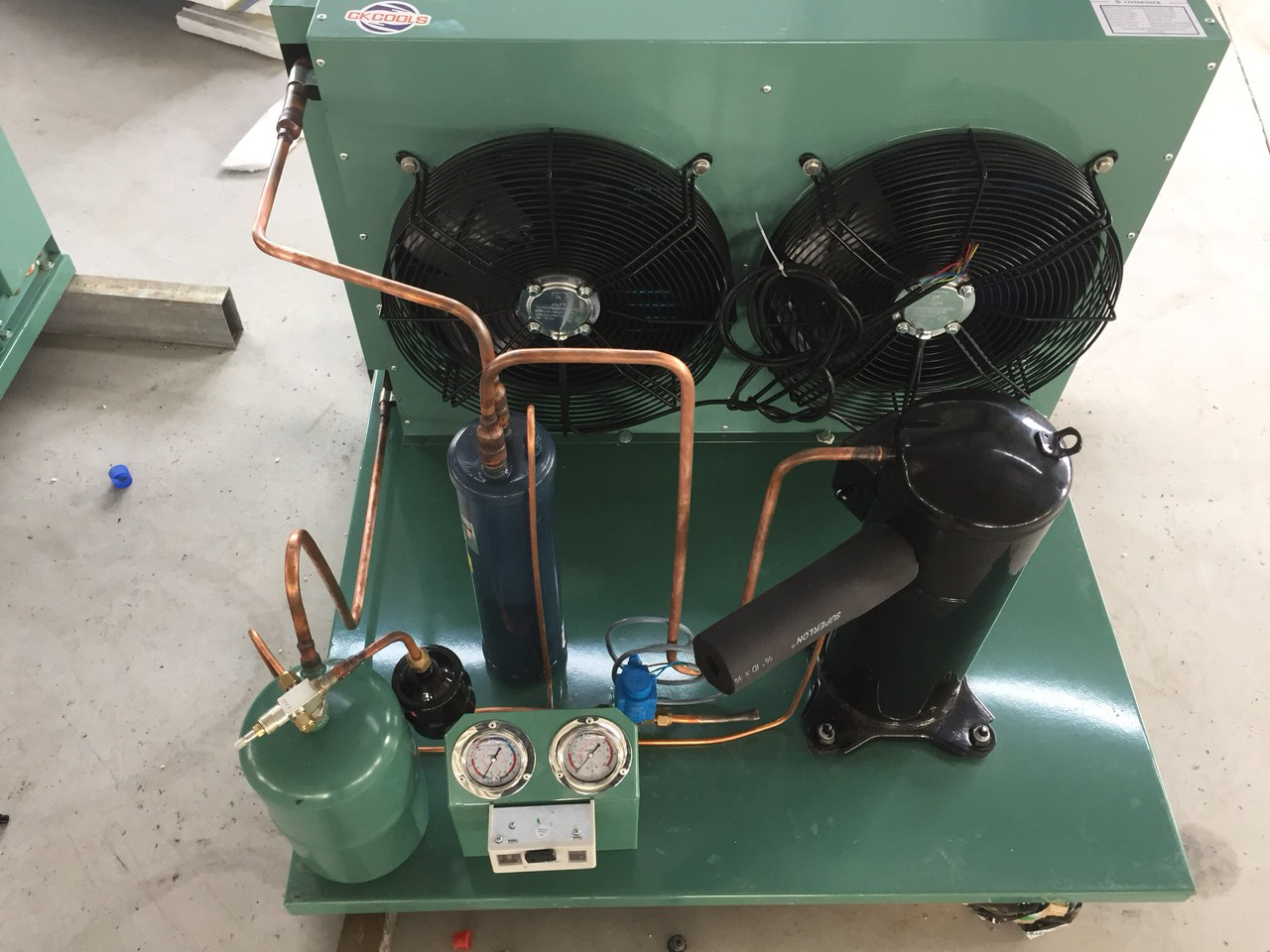 Chuyên thu mua kho lạnh cũ, thiết bị, tấm panel, vách cách nhiệt cũ giá cao