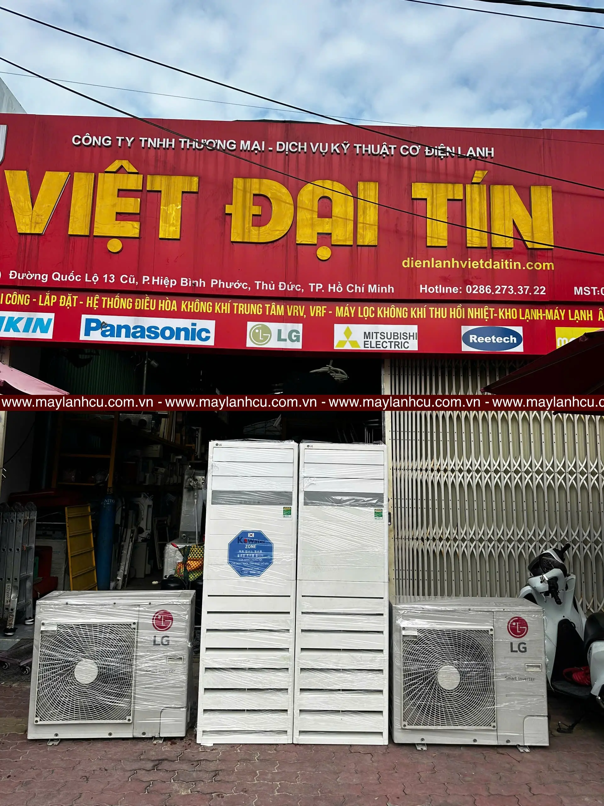  dịch vụ cho thuê máy lạnh 