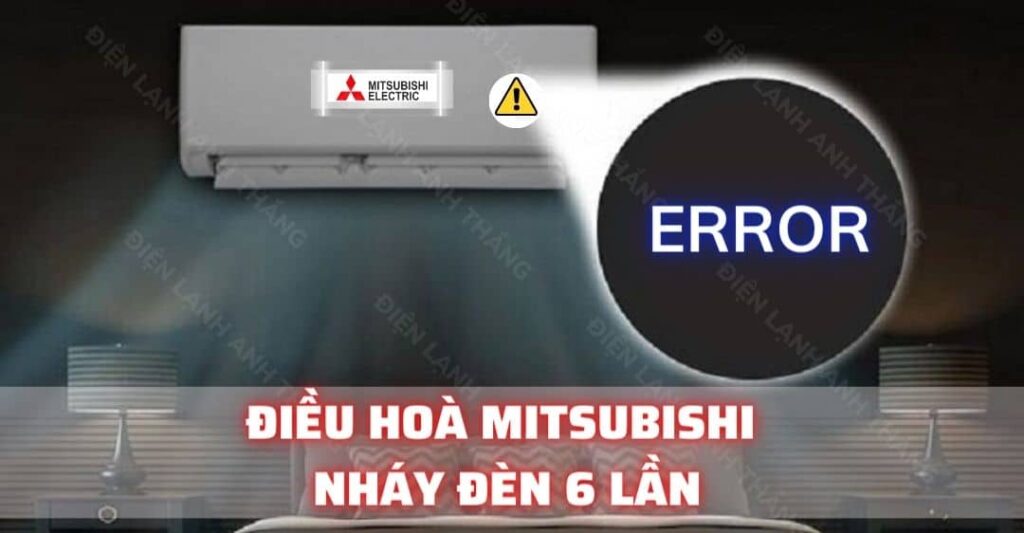 Mã lỗi điều hòa Mitsubishi - Hiểu rõ để xử lý nhanh chóng và hiệu quả