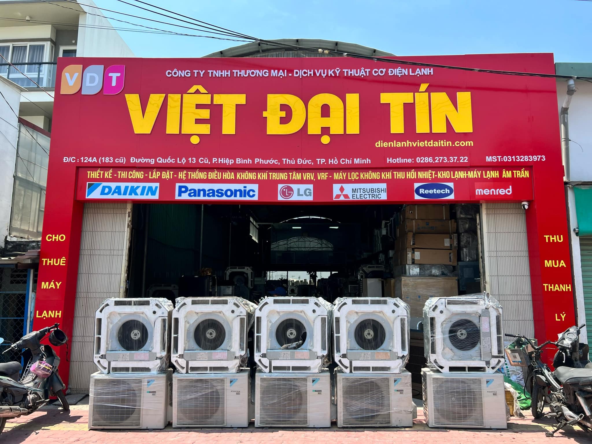 Máy lạnh cũ Thủ Đức Lựa chọn thông minh cho mọi gia đình