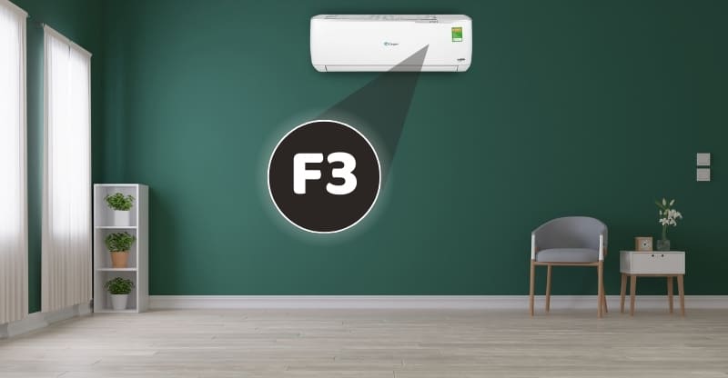 Máy lạnh Daikin báo lỗi F3 - Nguyên nhân, cách khắc phục và phòng ngừa hiệu quả