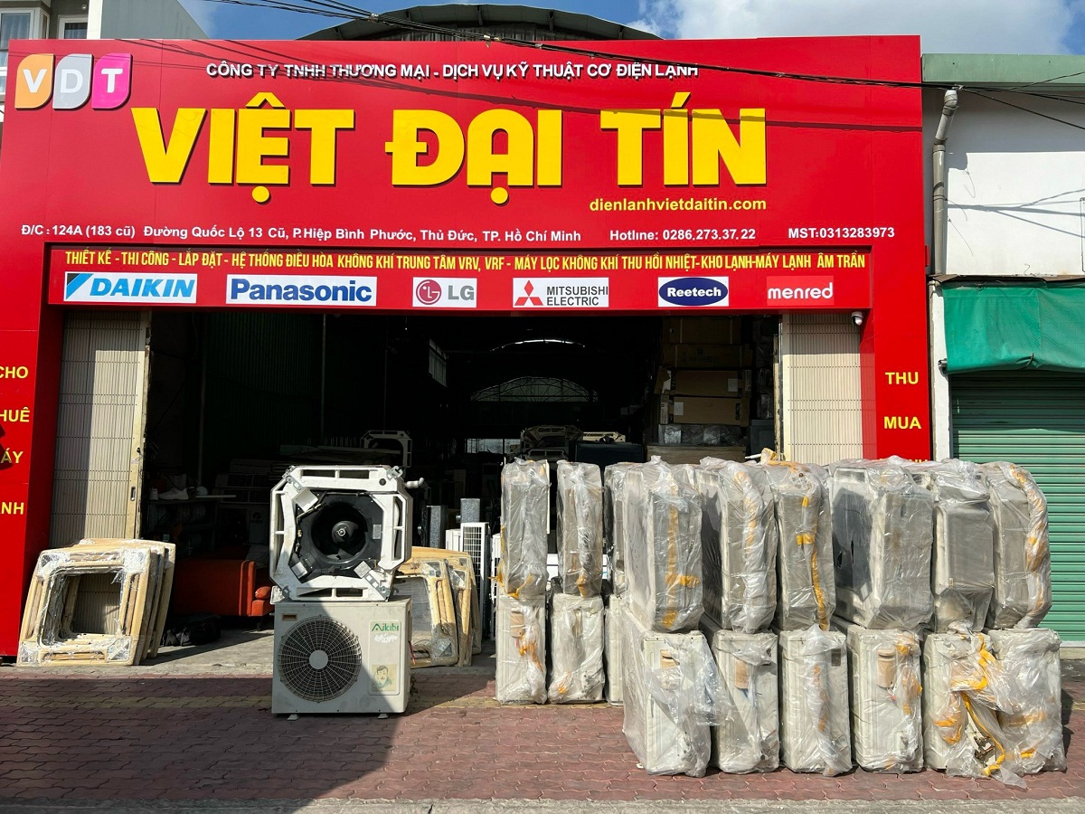 Mua Xác Máy Lạnh Cũ Giá Cao TPHCM - Thu Mua Tận Nơi, Nhanh Chóng!