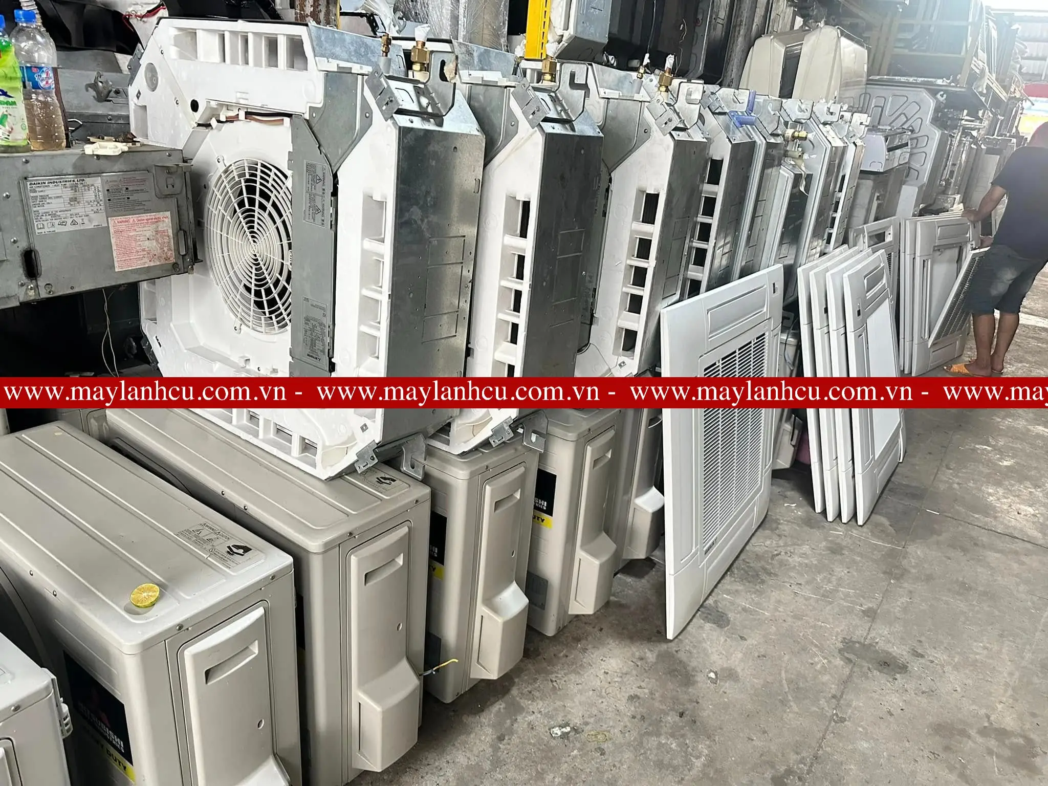 Thu Mua Máy Lạnh Cũ Giá Cao