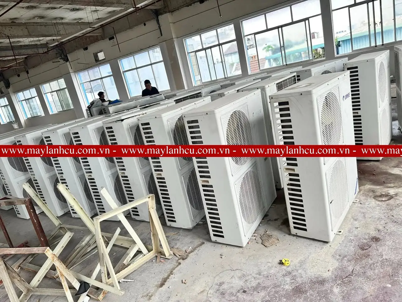 Thu Mua Máy Lạnh Cũ Giá Cao