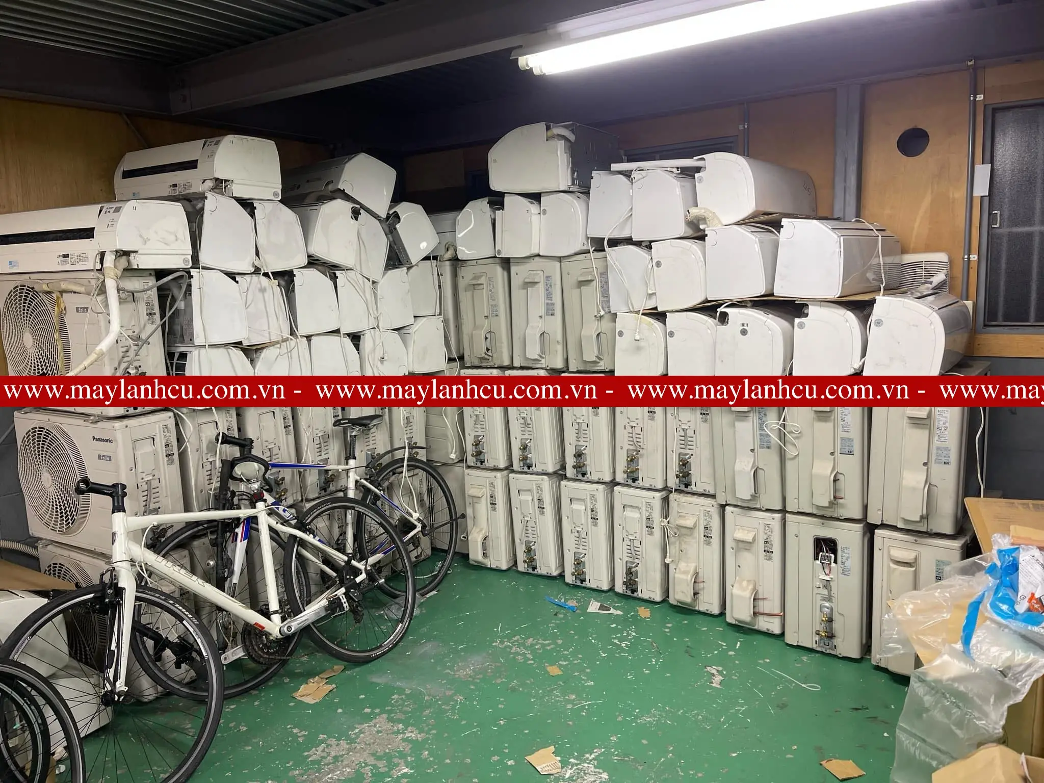 Địa Chỉ Thu Mua Máy Lạnh Cũ Uy Tín Tại TP.HCM