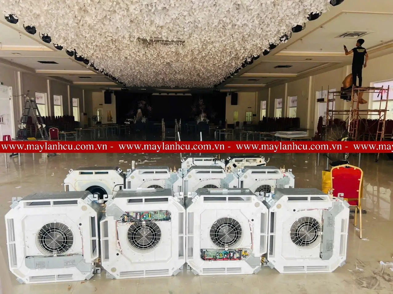 Quy Trình Thu Mua Máy Lạnh Cũ