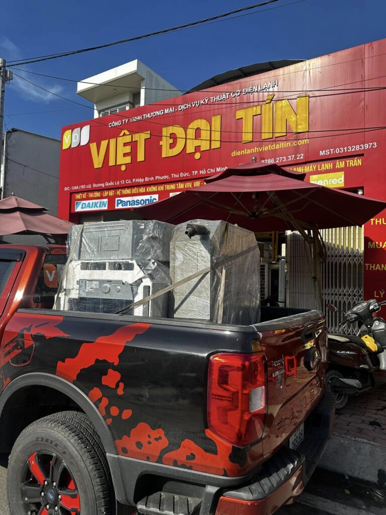 Địa Chỉ Thu Mua Máy Lạnh Cũ Uy Tín