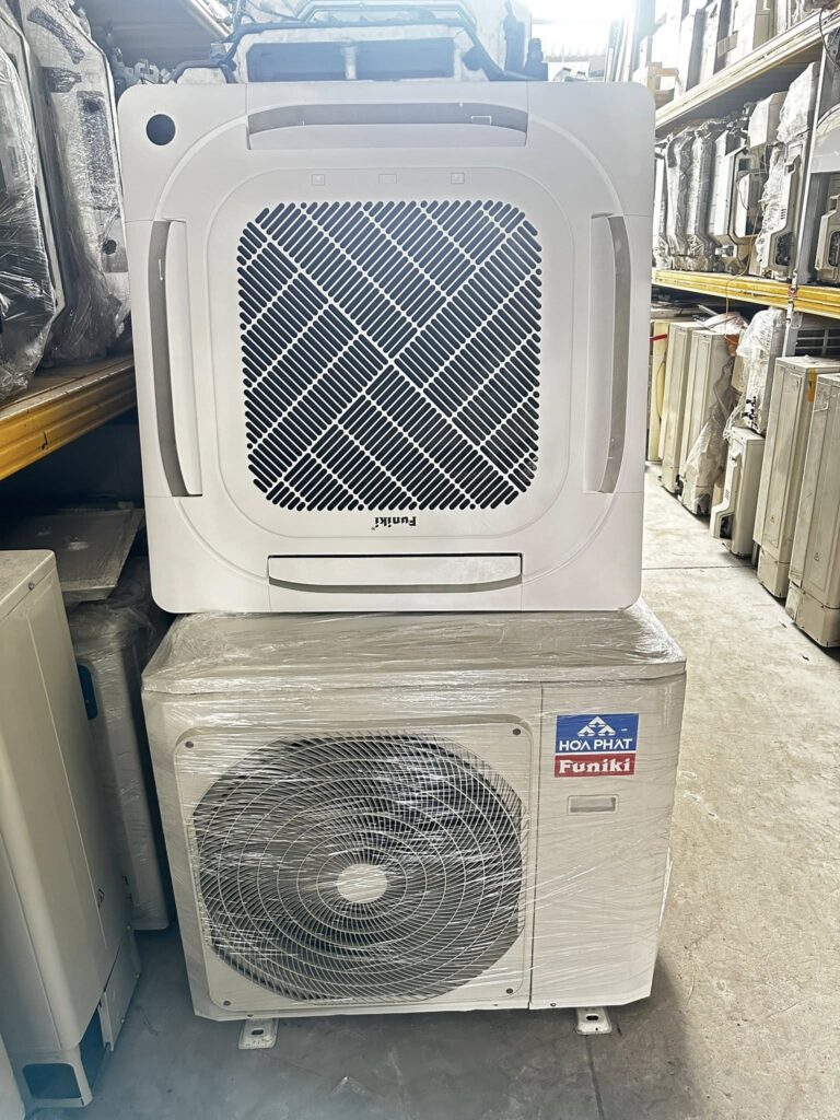 Máy lạnh cũ âm trần Funiki