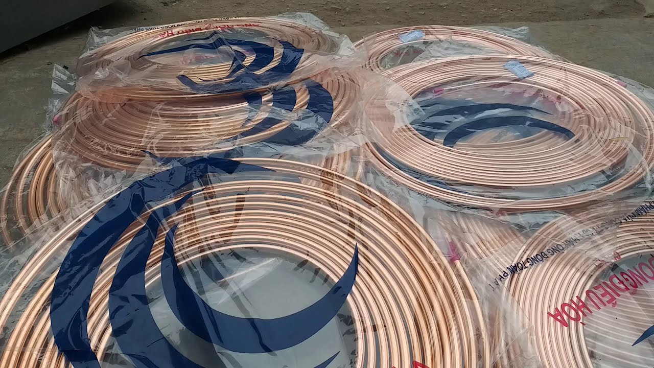 Địa Chỉ Thu Mua Ống Đồng Máy Lạnh Uy Tín, Giá Tốt Nhất Toàn Quốc