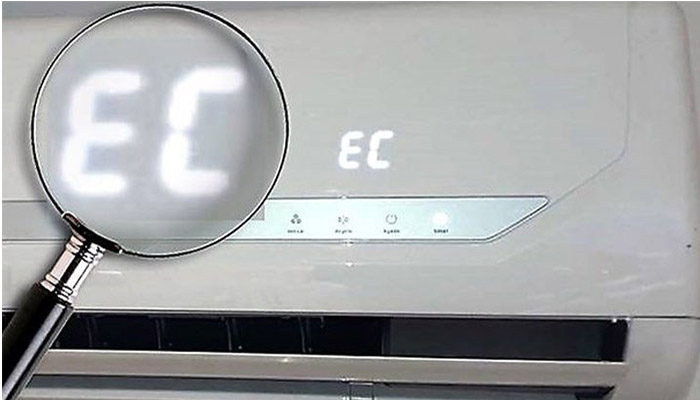Hướng dẫn sửa lỗi EC điều hòa Casper hiệu quả