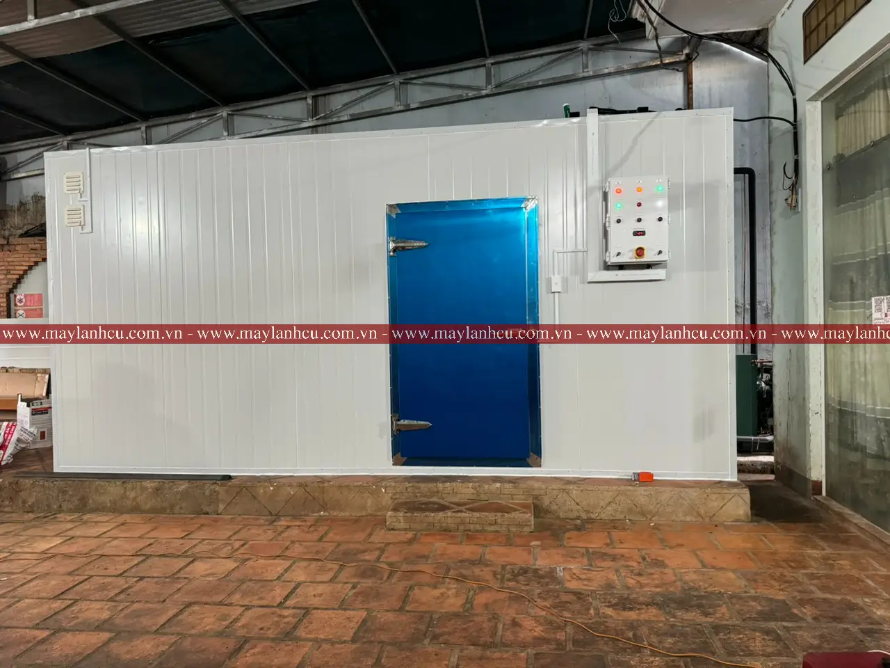 Kho lạnh trái cây nhập khẩu