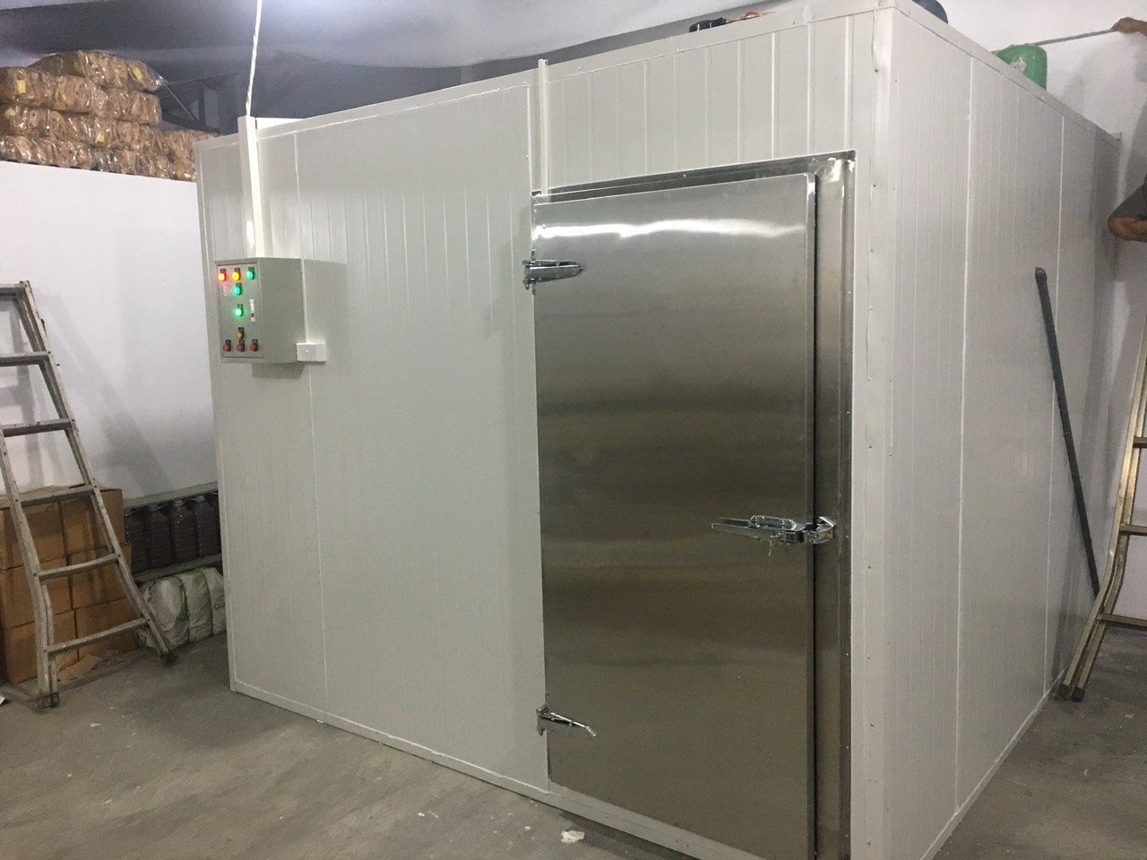 Kho lạnh trái cây nhập khẩu - Giải pháp bảo quản tối ưu giữ trọn vị tươi ngon