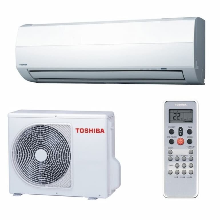 Lỗi 02 máy lạnh Toshiba Nguyên nhân và cách khắc phục hiệu quả