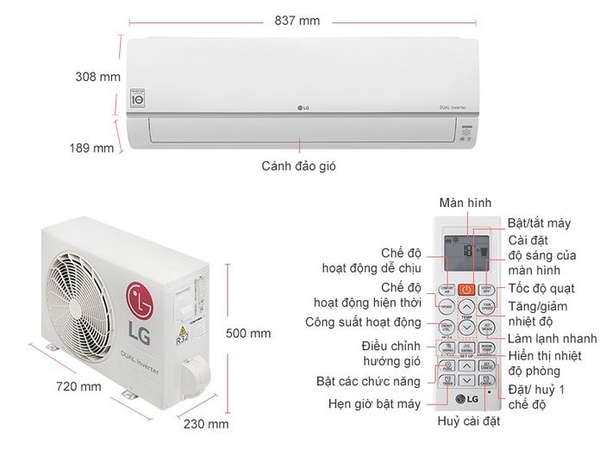 Mã lỗi máy lạnh LG Hiểu rõ và xử lý hiệu quả