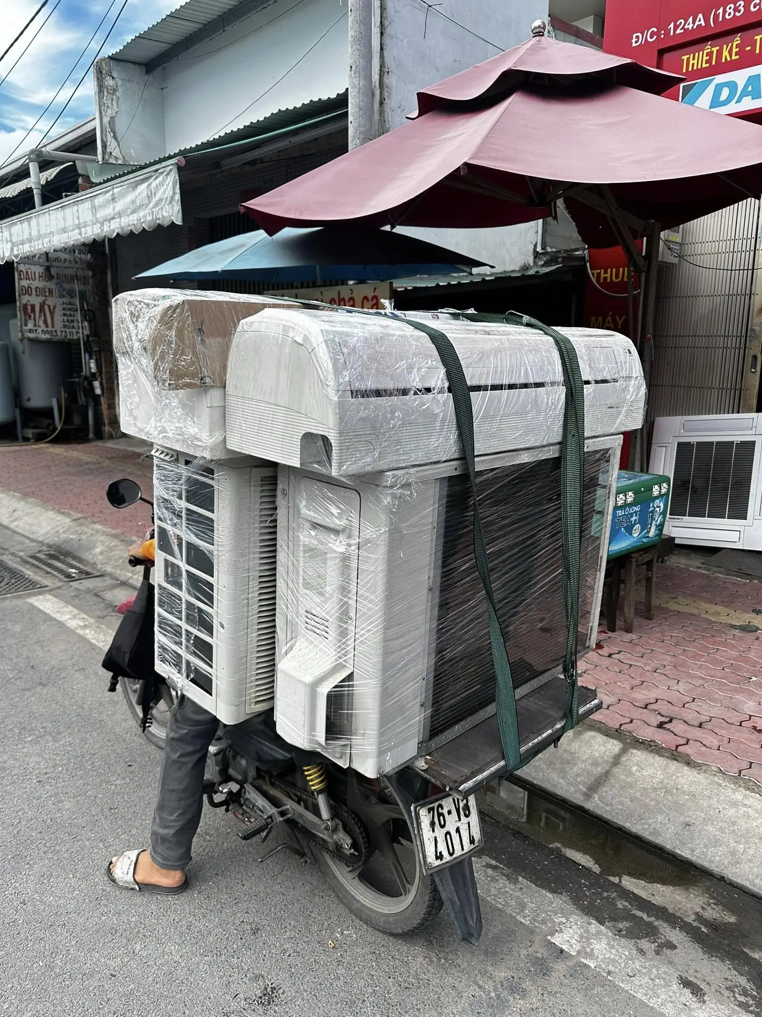 Máy lạnh 2 ngựa cũ