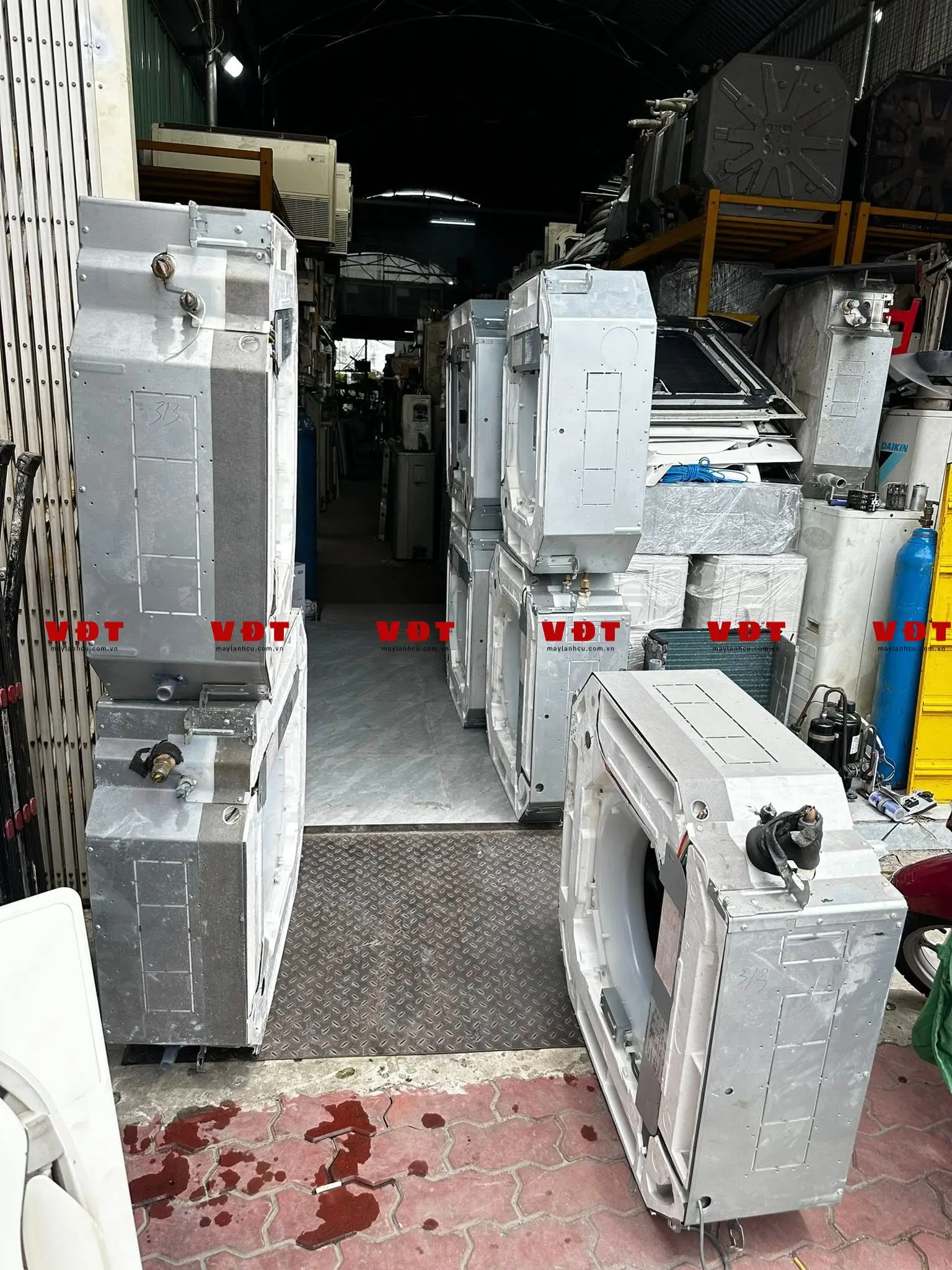 máy lạnh cũ quận 7