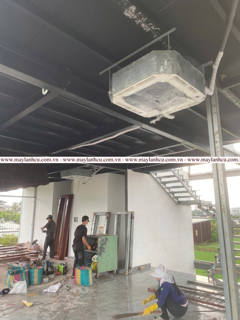 Máy Lạnh Cũ Âm Trần Panasonic