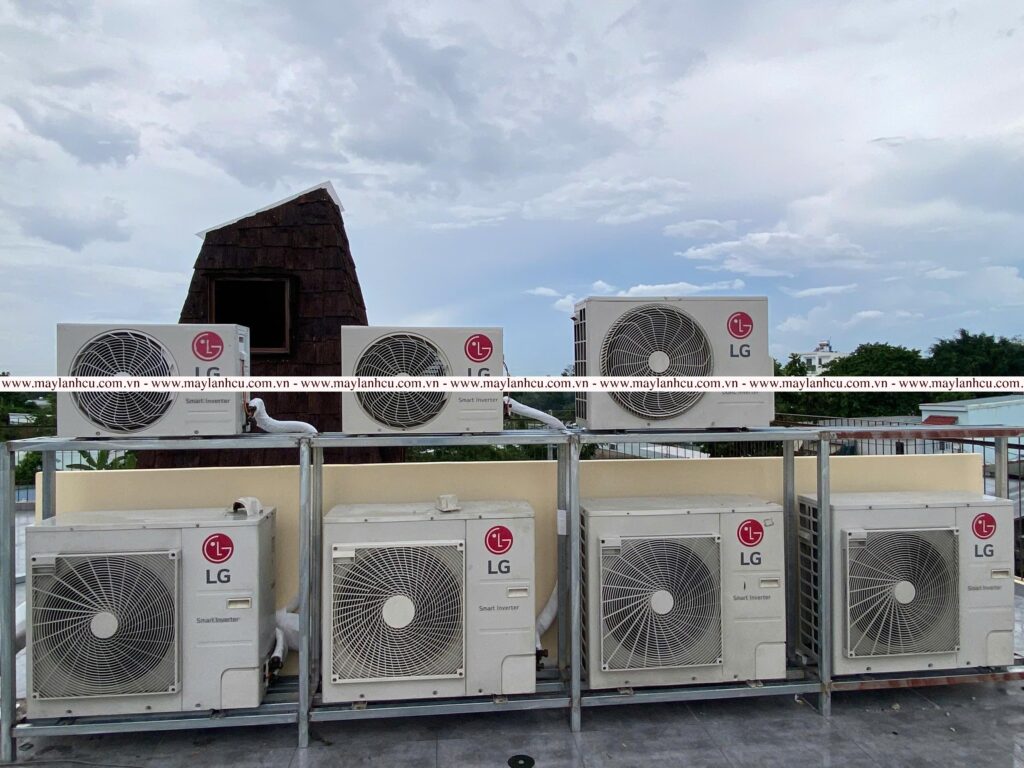 Máy Lạnh Cũ Âm Trần