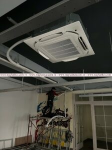Máy Lạnh Cũ Âm Trần Daikin
