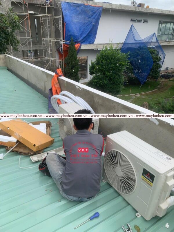 máy lạnh cũ mitsubishi electric