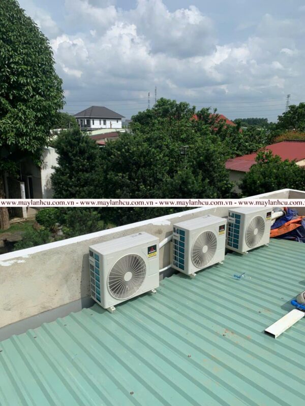 máy lạnh cũ mitsubishi electric