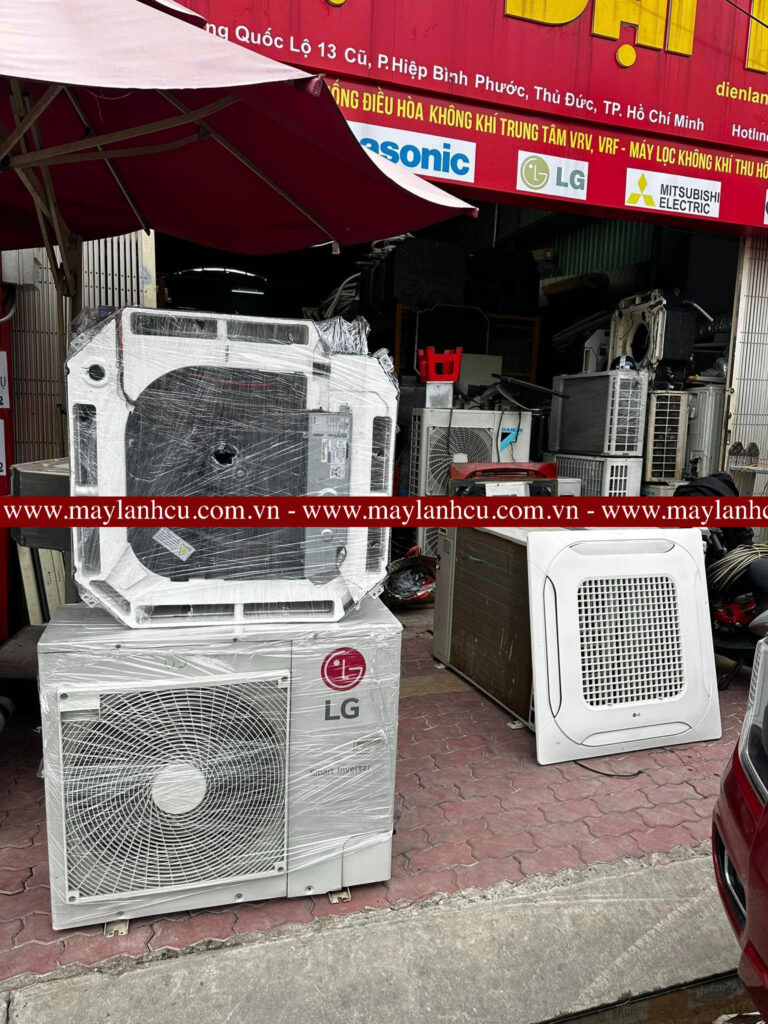 Các Loại Máy Lạnh Cũ Trên Thị Trường