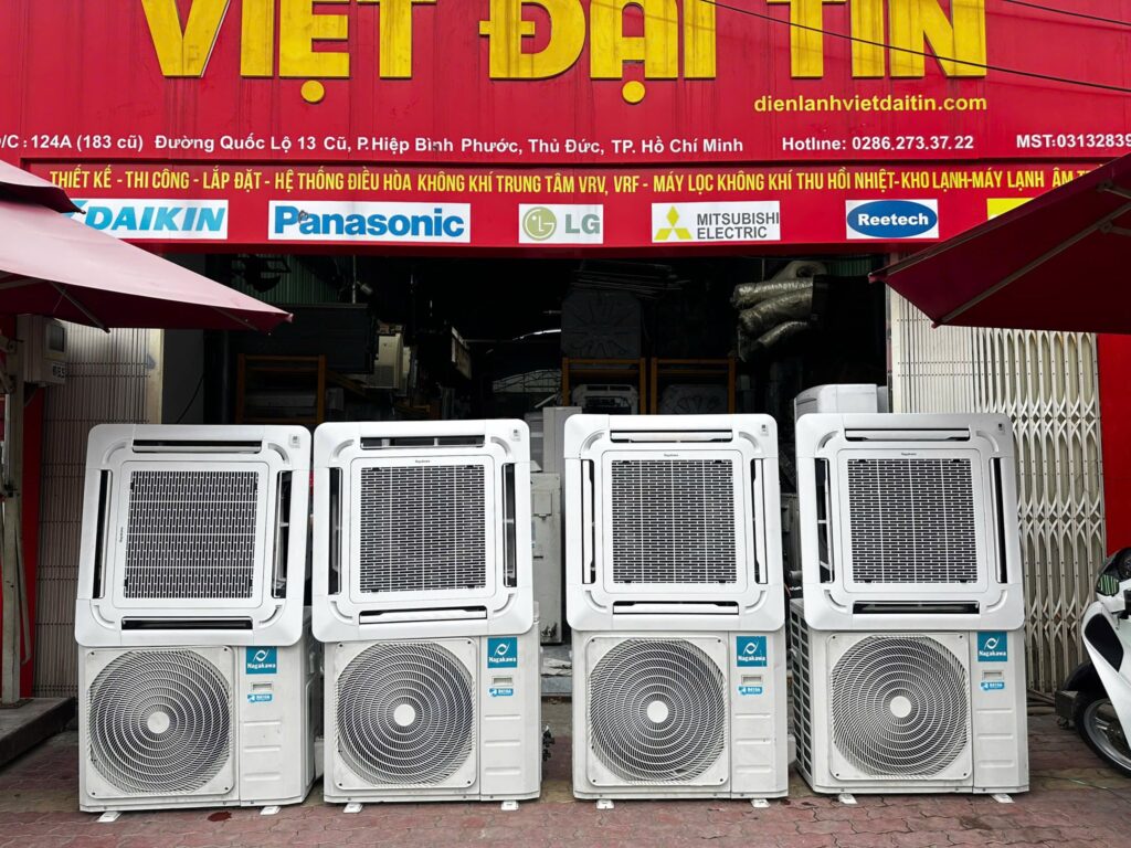 Máy lạnh cũ âm trần Nagakawa 4HP