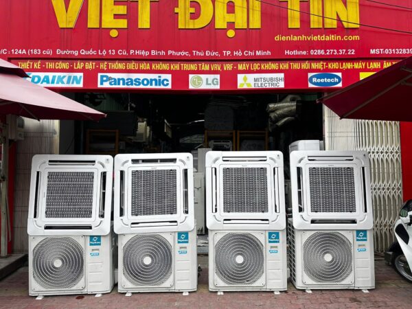 Máy lạnh cũ âm trần Nagakawa 4HP