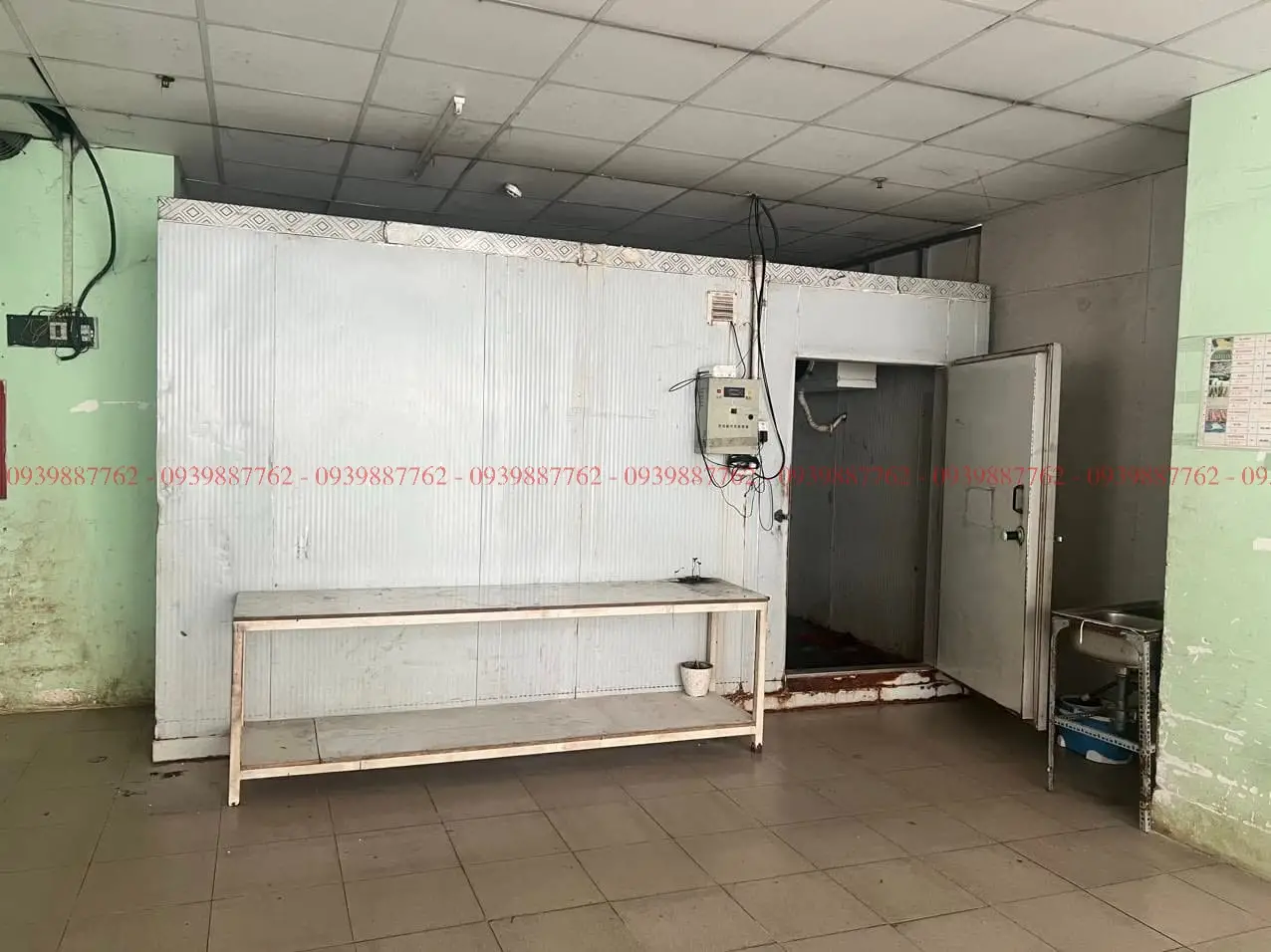 Dịch vụ thanh lý kho lạnh quận 12