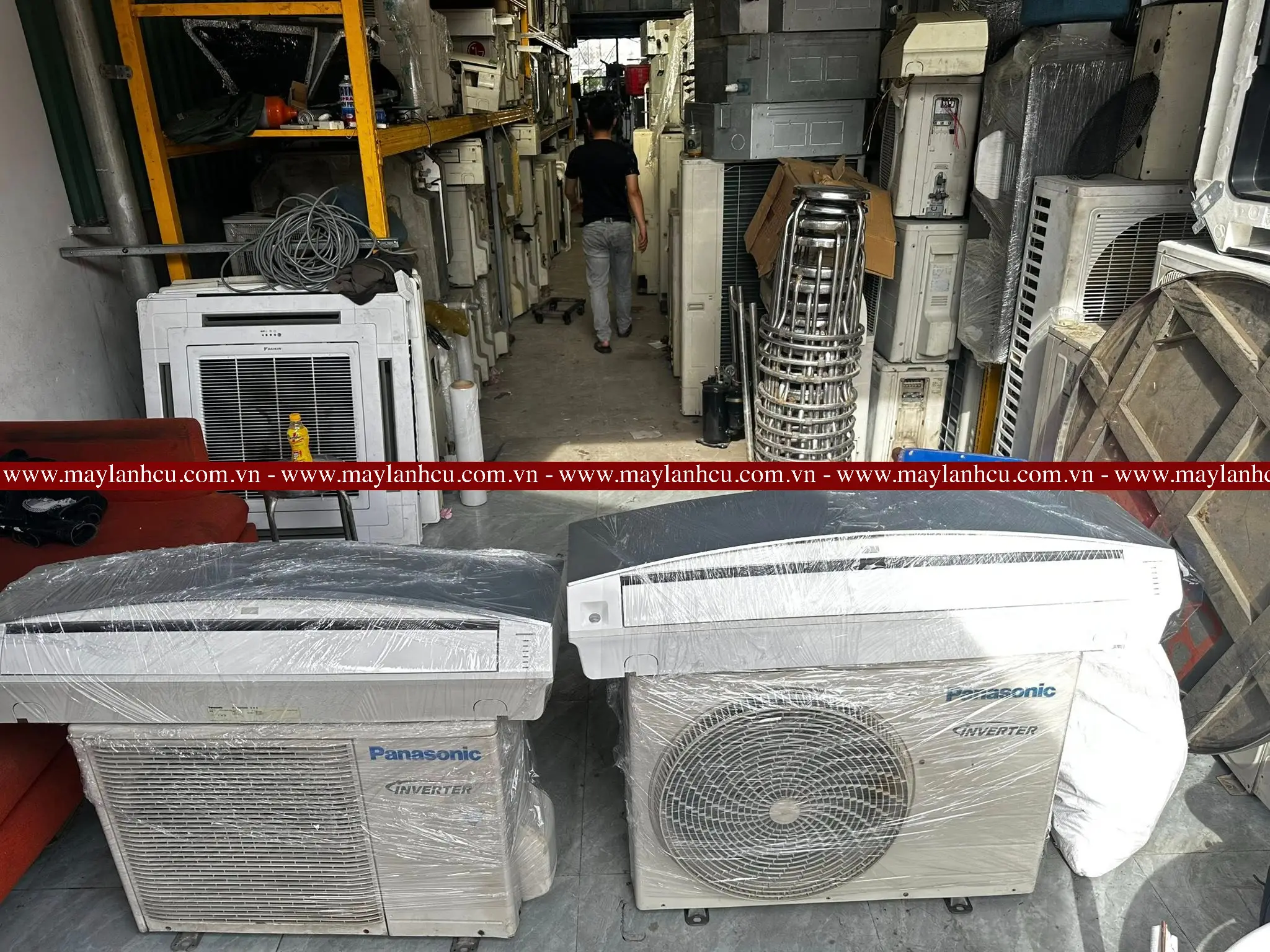 Máy lạnh cũ Panasonic